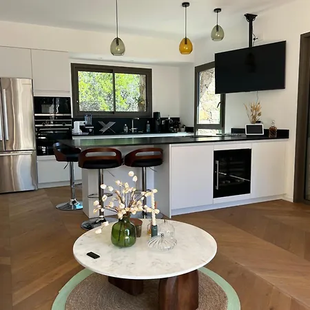 Casa Raphael Semesterbostad Ajaccio (Corsica)